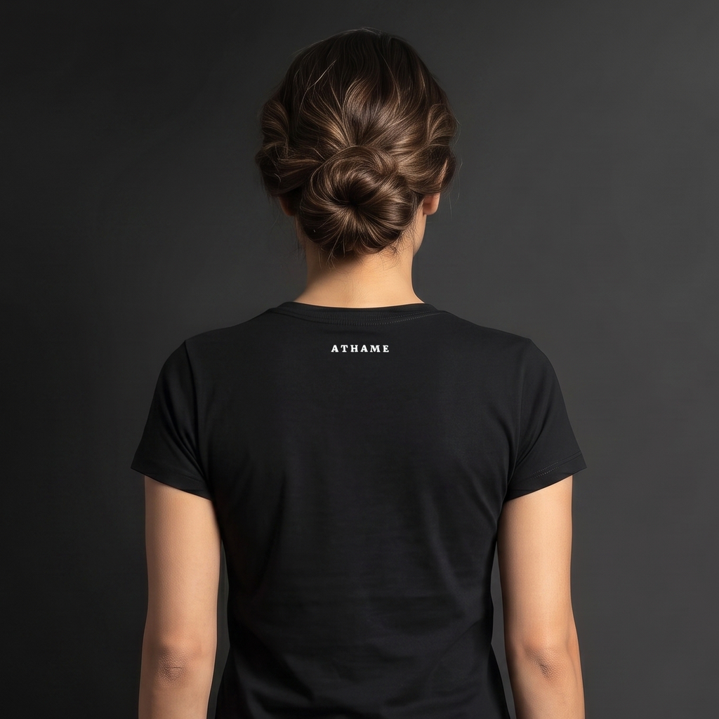 Camiseta Yin-Yang Gatos | Regular Fit