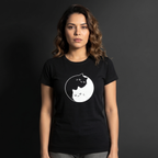 Camiseta Yin-Yang Gatos | Regular Fit