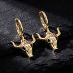Aretes Tótem de Toro