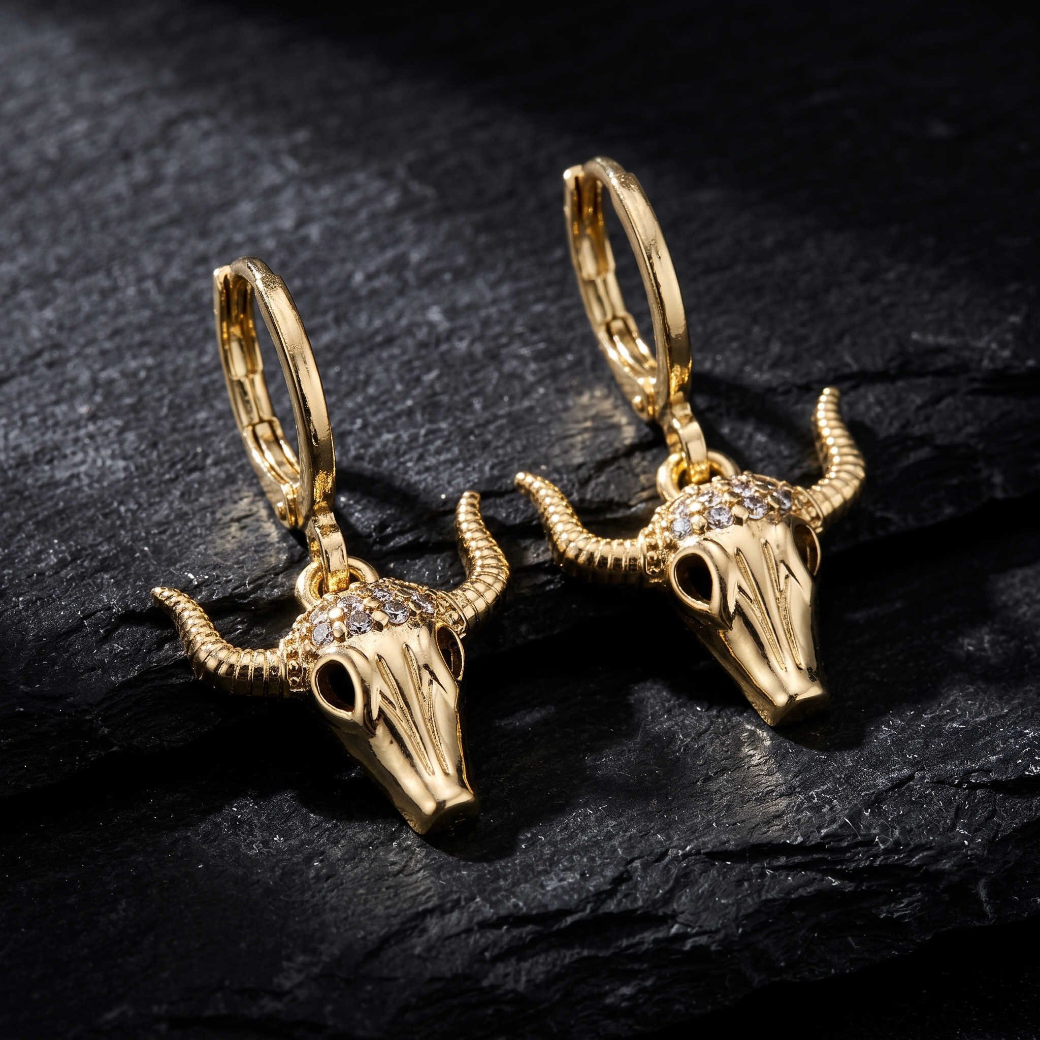 Aretes Tótem de Toro