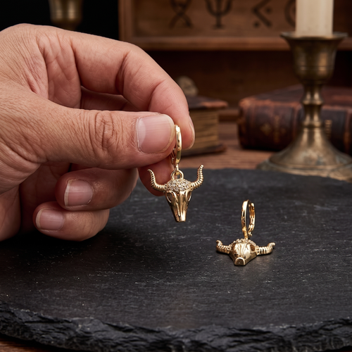 Aretes Tótem de Toro