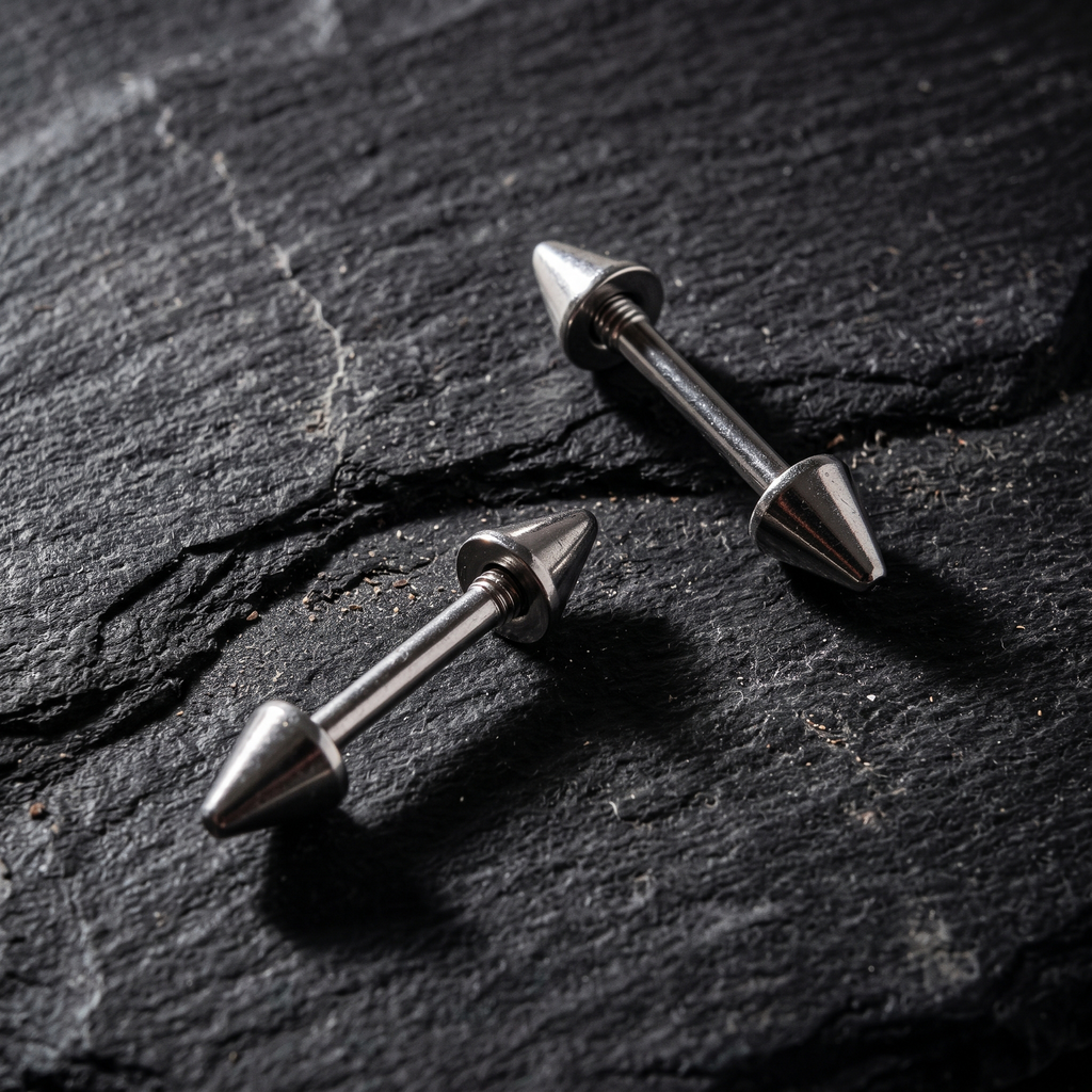 Topos Aretes Puntas Cónicas | Acero Inoxidable