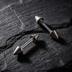 Topos Aretes Puntas Cónicas | Acero Inoxidable