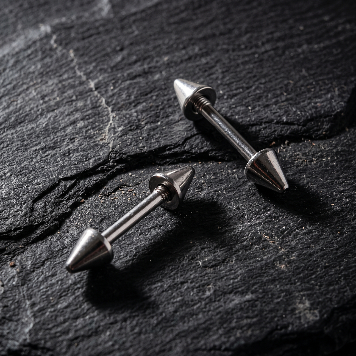 Topos Aretes Puntas Cónicas | Acero Inoxidable