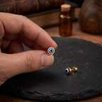 Aretes Ojo Turco | Acero Inoxidable