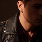 Aretes Ojo Turco | Acero Inoxidable