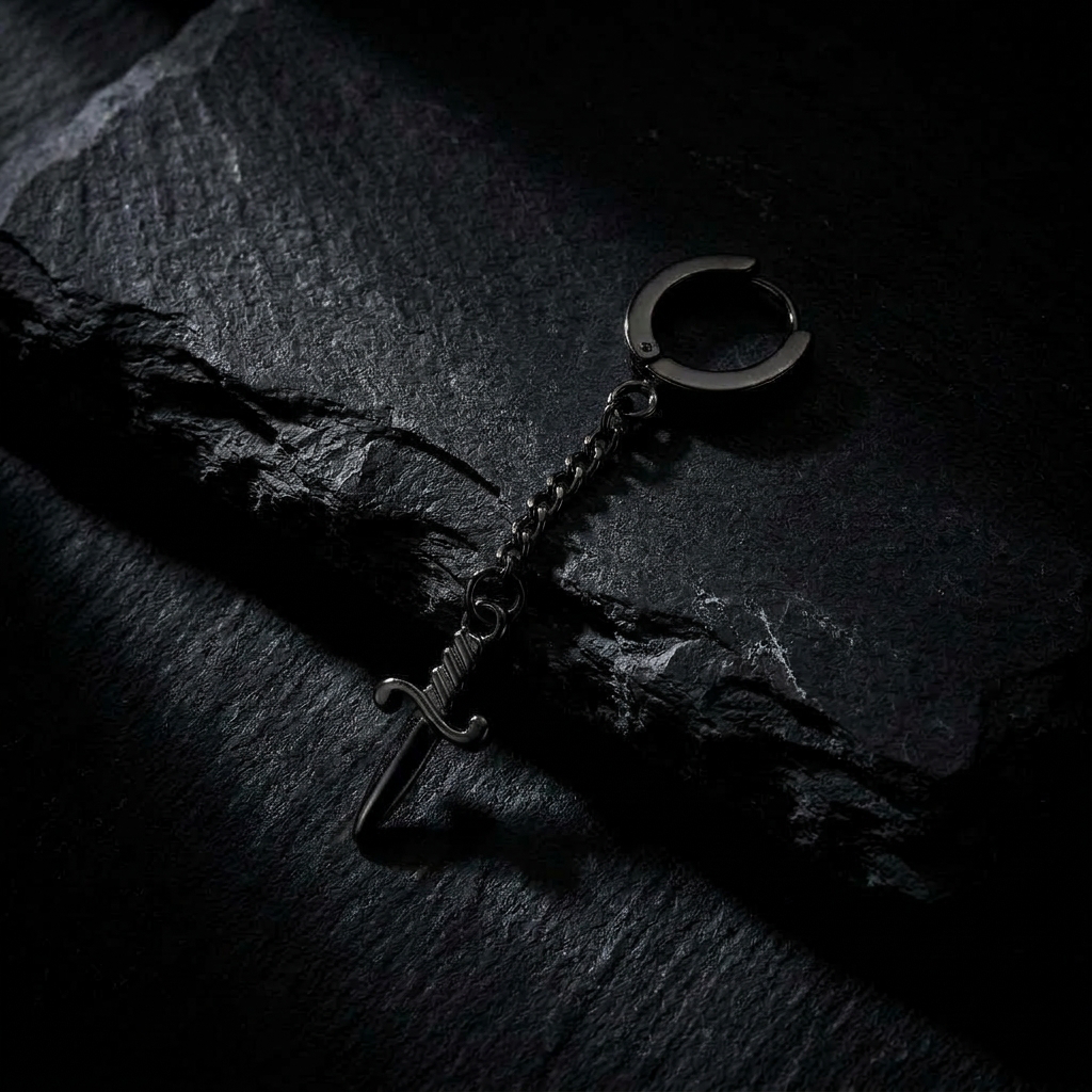 Solitario Daga Athame | Acero Inoxidable