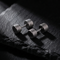 Par de Topos Industriales (6mm) | Acero Inoxidable