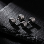 Par de Topos Industriales (6mm) | Acero Inoxidable