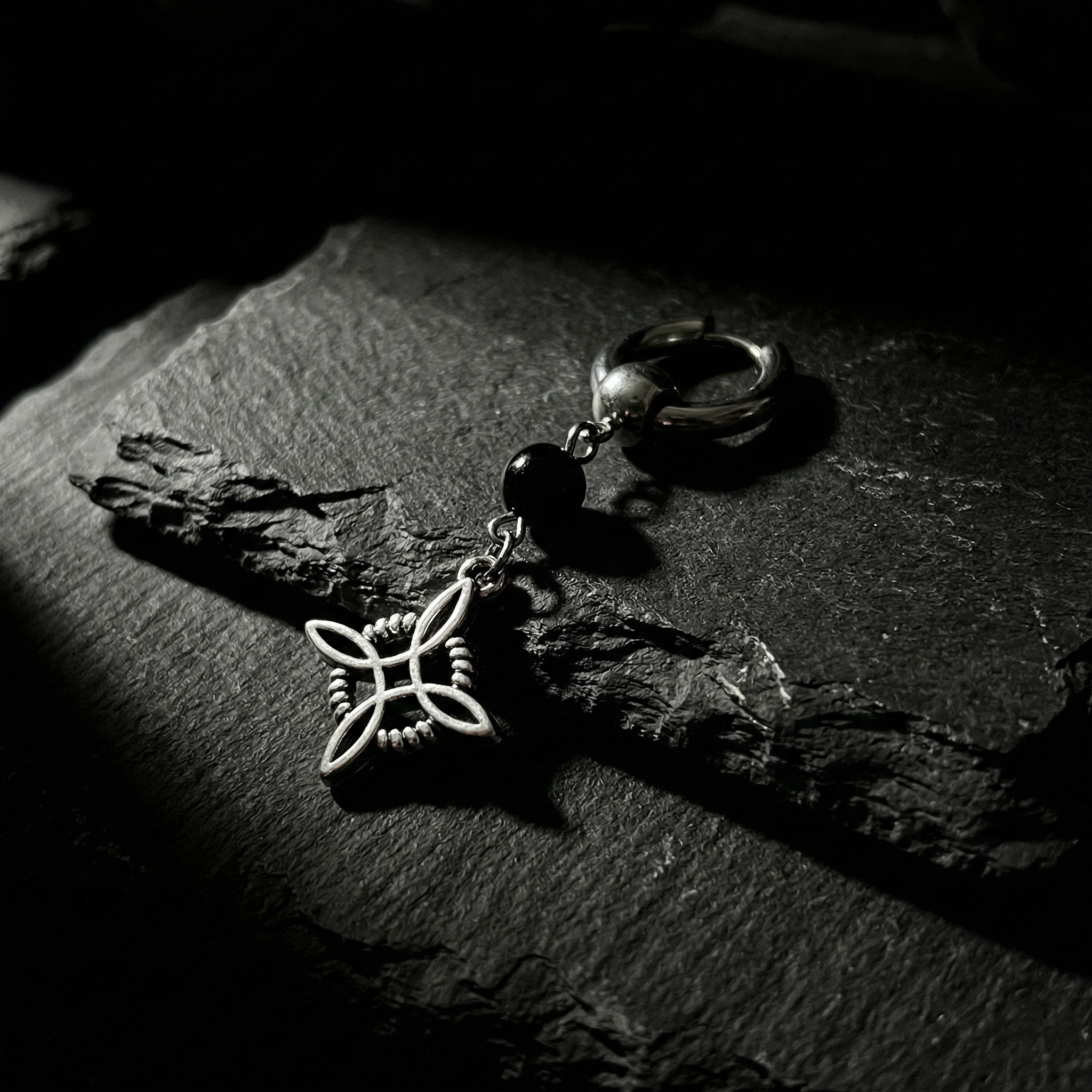 Solitario Spell | Nudo de Bruja y Ónix