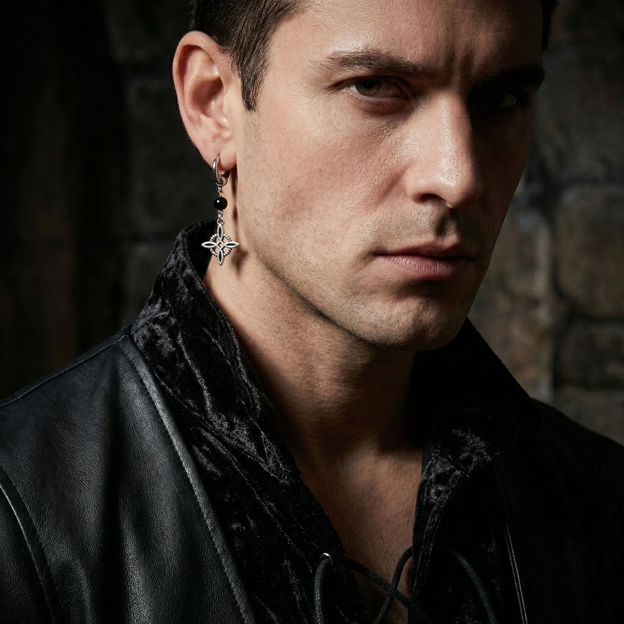 Solitario Spell | Nudo de Bruja y Ónix