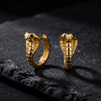 Aretes Cobra Áurea