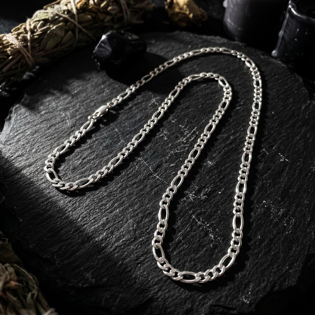 Cadena Eslabón 3x1 | Plata 925