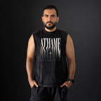 Camisilla ATHAME Acid Wash | Oversize