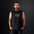 Camisilla ATHAME Reflejo Lunar Acid Wash | Oversize