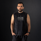 Camisilla ATHAME Reflejo Lunar Acid Wash | Oversize