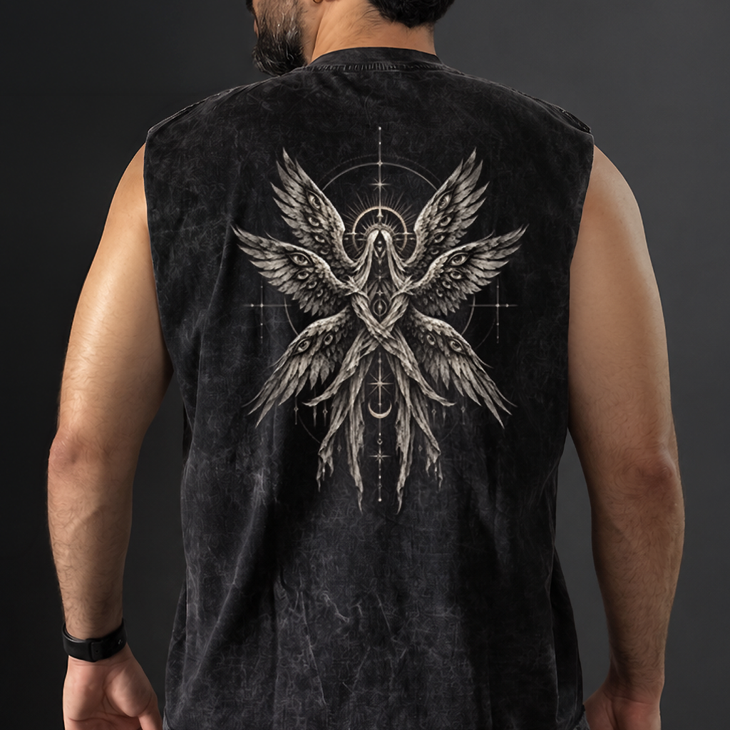 Camisilla Serafín Acid Wash | Oversize