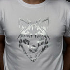 Camiseta Wolf Spirit | Estampa Metalizada
