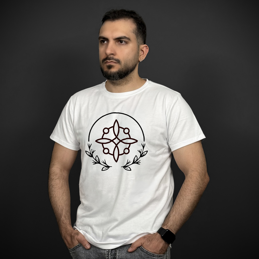 Camiseta Sello Nudo de Bruja