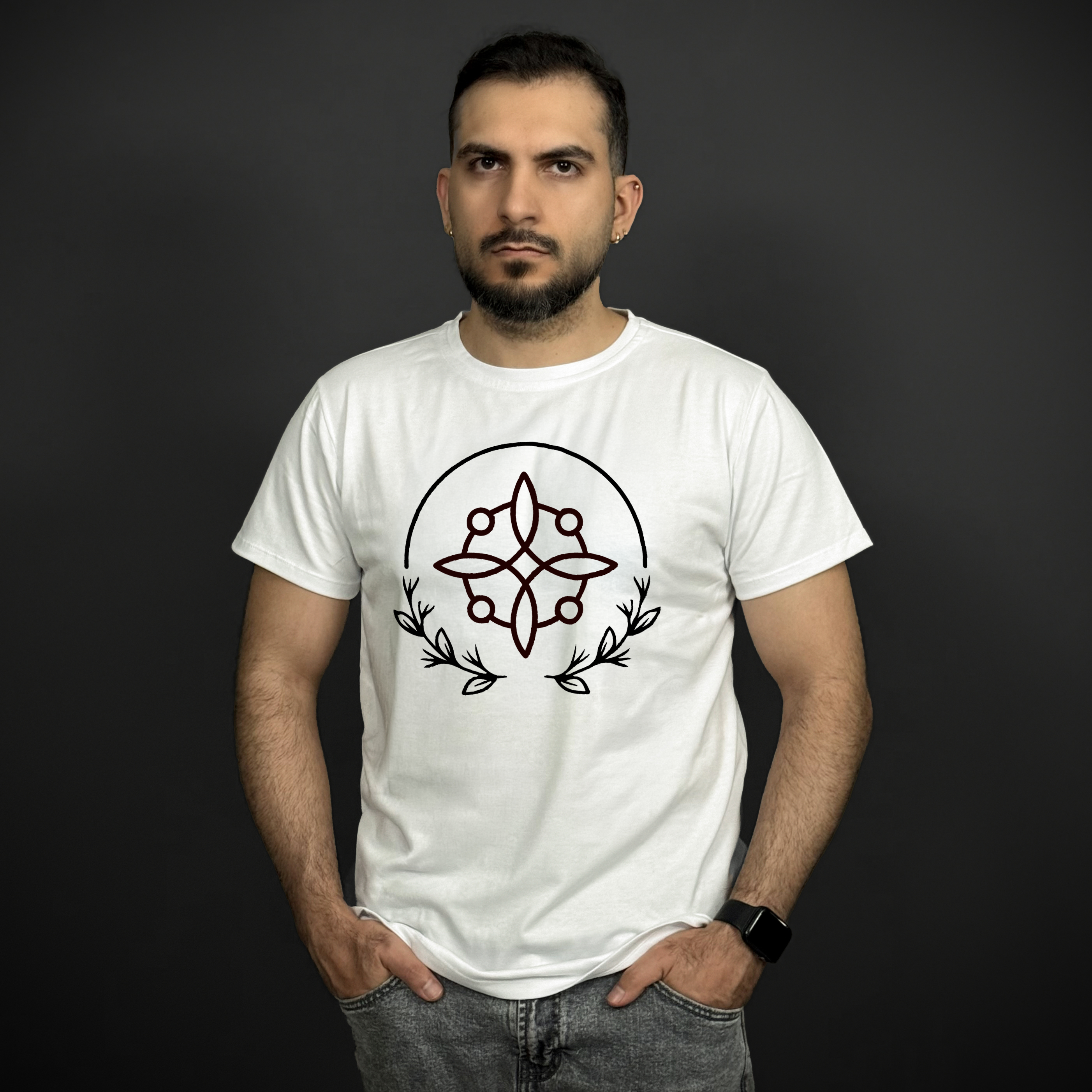 Camiseta Sello Nudo de Bruja