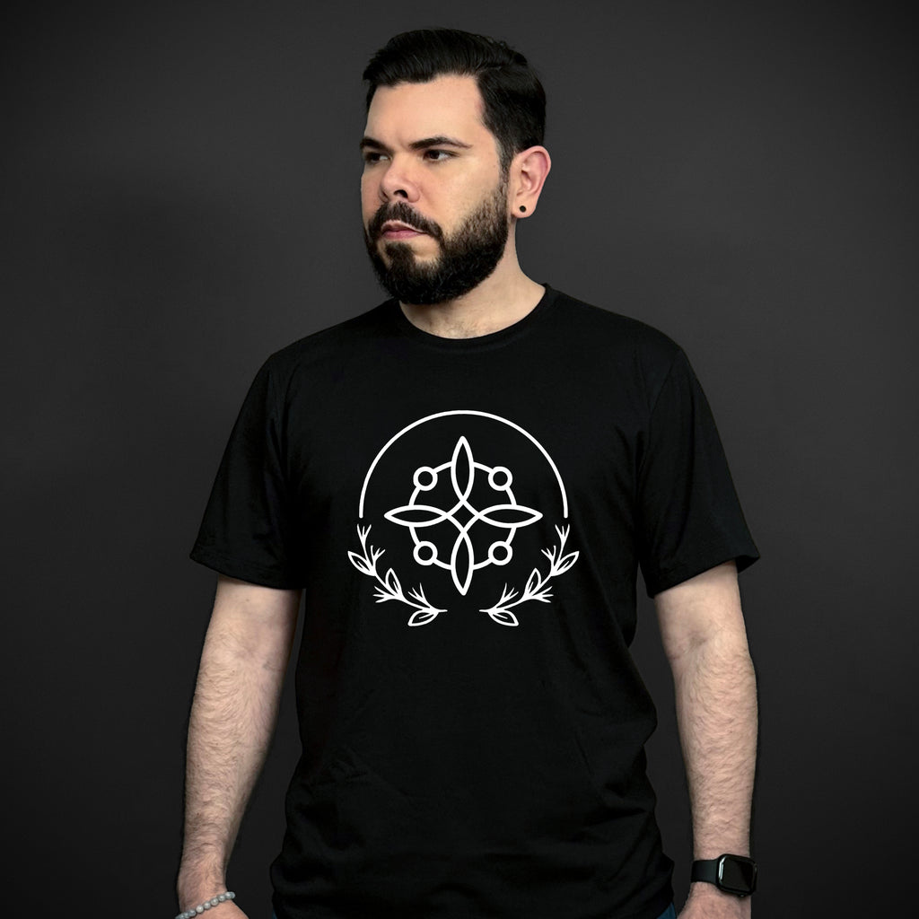Camiseta Sello Nudo de Bruja