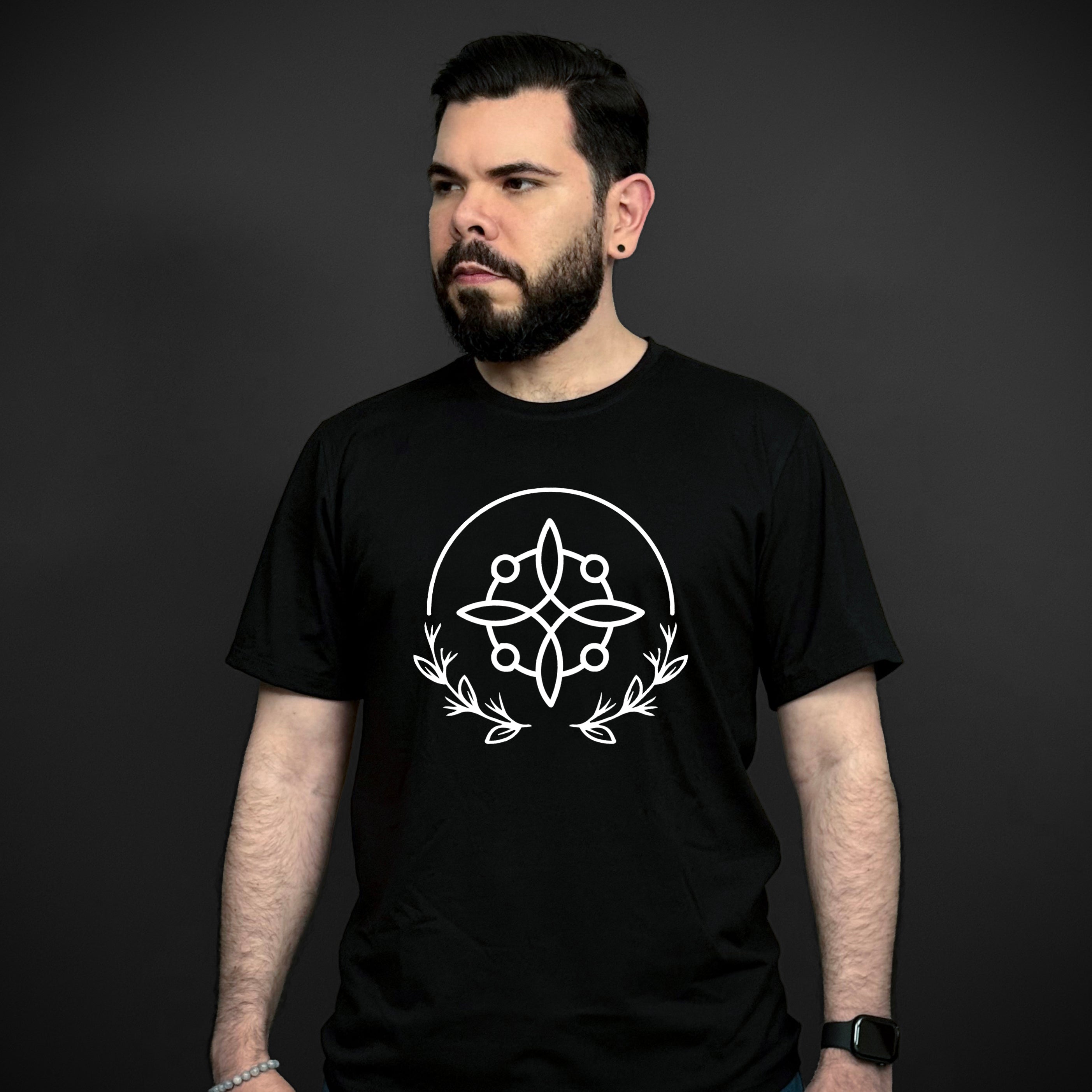 Camiseta Sello Nudo de Bruja