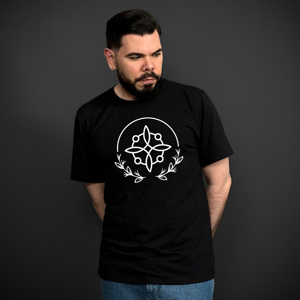 Camiseta Sello Nudo de Bruja