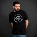 Camiseta Sello Nudo de Bruja