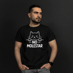 Camiseta Gato Gruñón "No Molestar" | Regular Fit