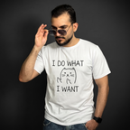 Camiseta "I Do What I Want"