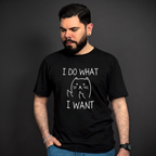 Camiseta "I Do What I Want"
