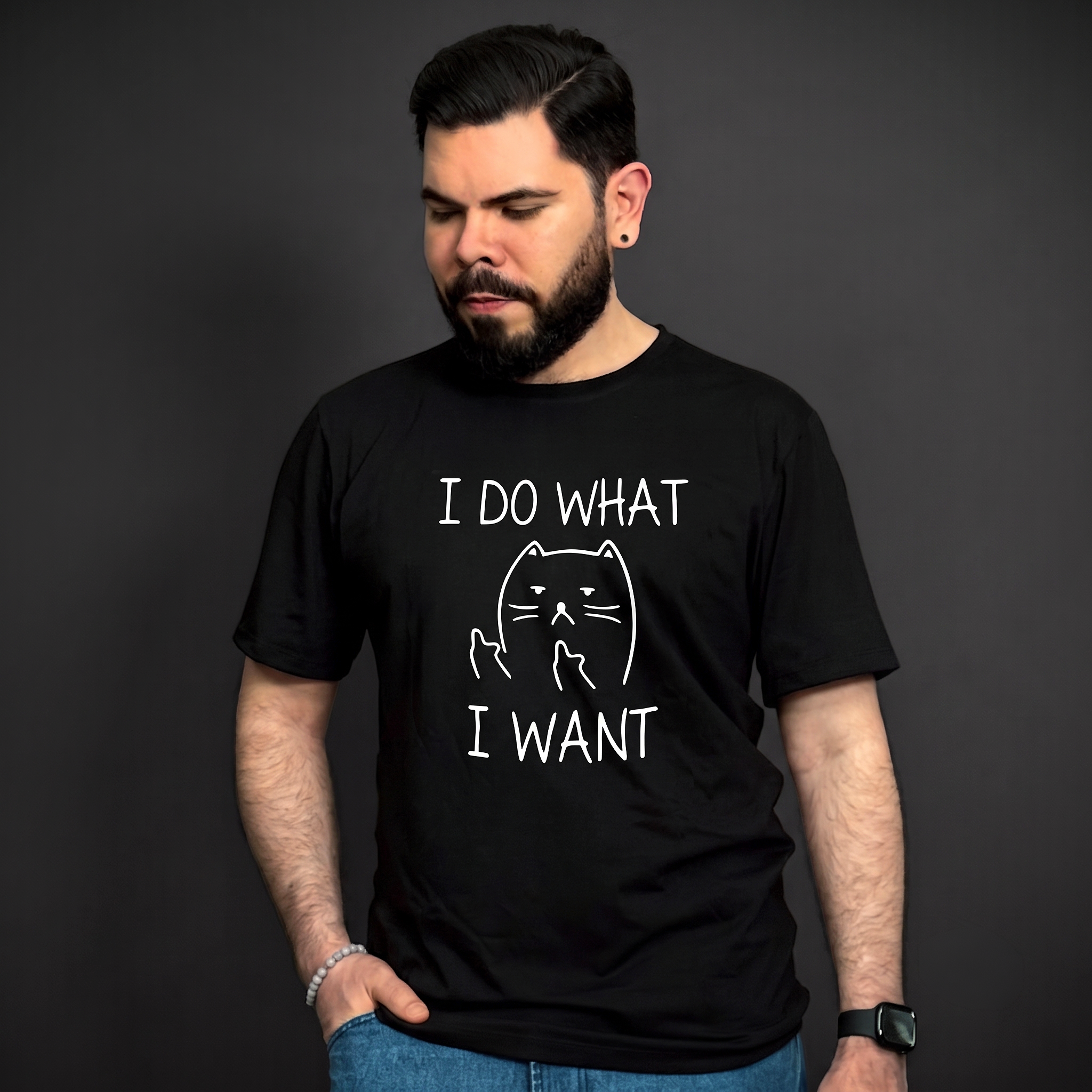 Camiseta "I Do What I Want"