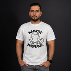 Camiseta Gato Namaste Madafakas | Regular Fit