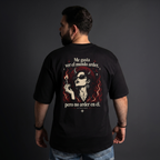 Camiseta "Me Gusta Ver el Mundo Arder" | Oversize