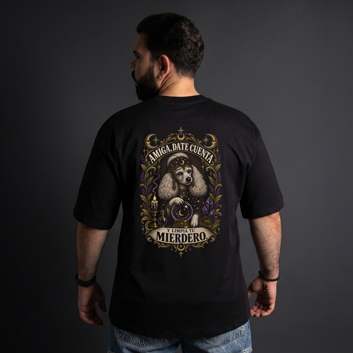 Camiseta "Amiga Date Cuenta" | Oversize