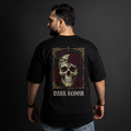 Camiseta Dark Bloom | Oversize
