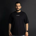 Camiseta Dark Bloom | Oversize