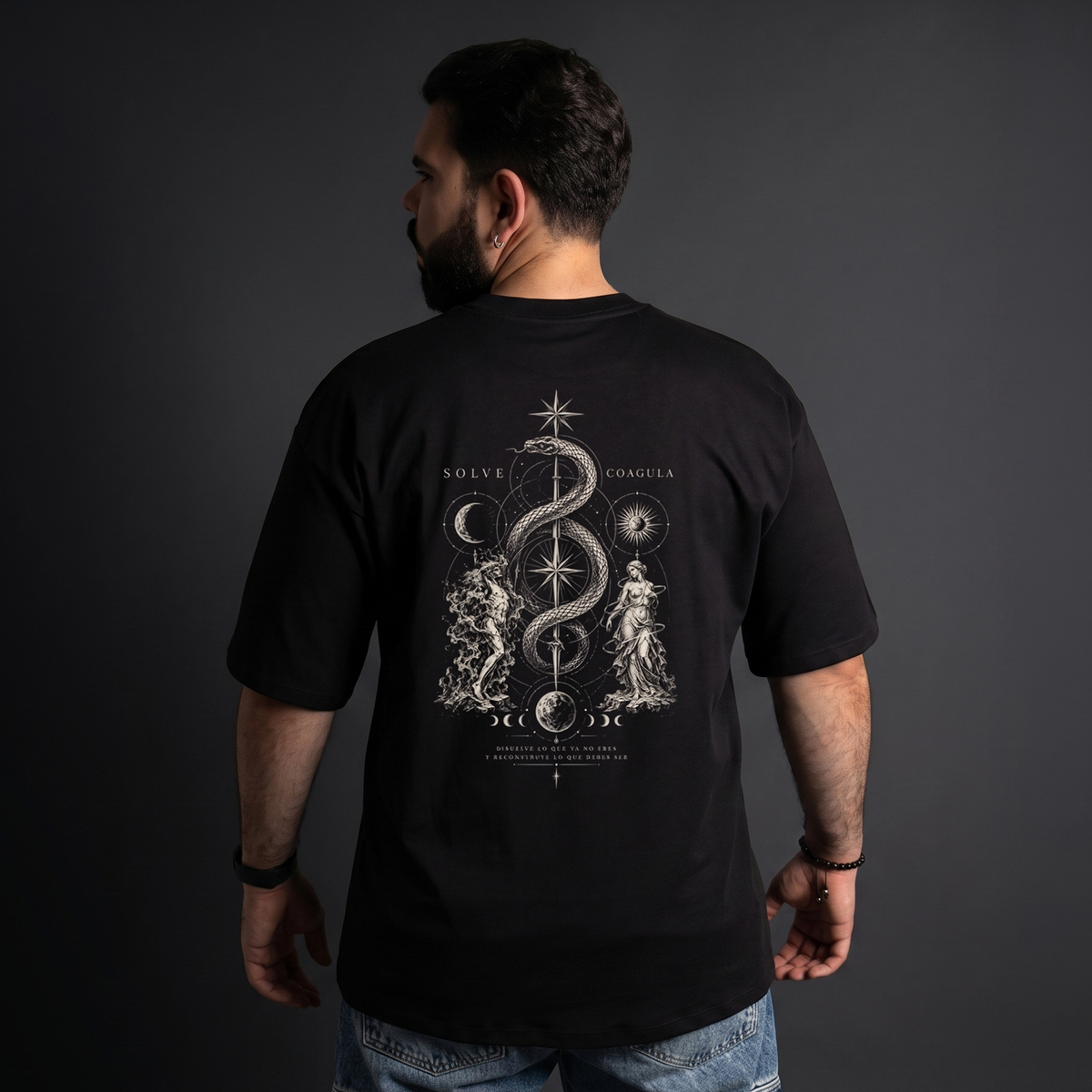 Camiseta Solve et Coagula | Oversize