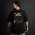 Camiseta Más Vale Solo | Oversize