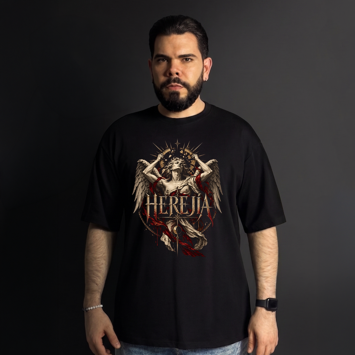 Camiseta Herejía | Oversize