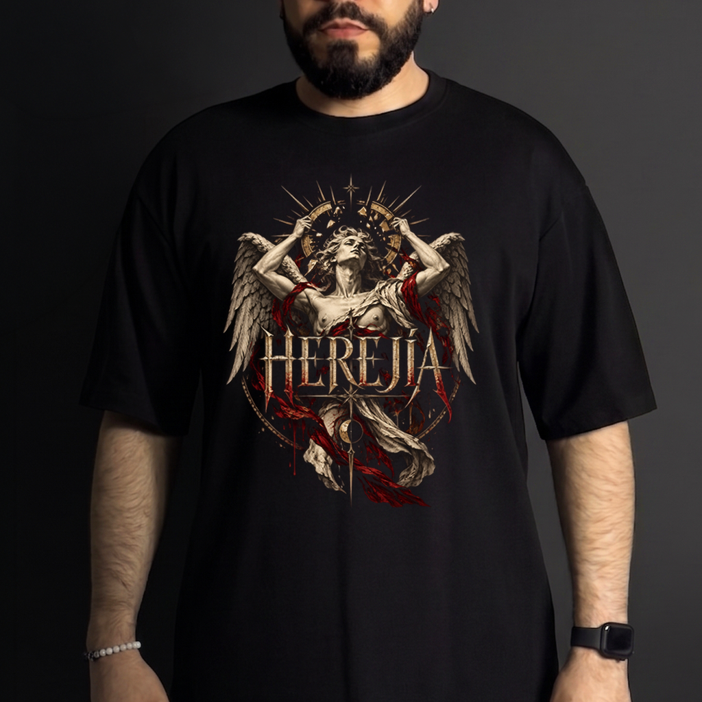 Camiseta Herejía | Oversize