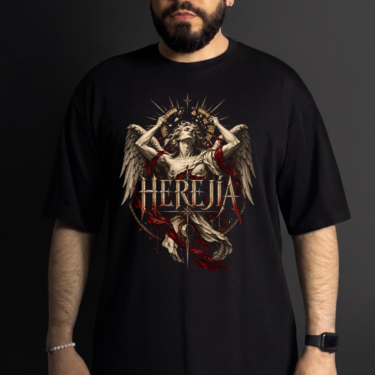Camiseta Herejía | Oversize