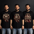 Pack de Camisetas HEREJÍA · IDENTIDAD · PODER | Oversize