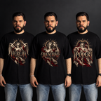 Pack de Camisetas HEREJÍA · IDENTIDAD · PODER | Oversize