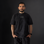 Camiseta Cría Cuervos Acid Wash | Oversize