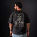 Camiseta Aries Acid Wash | Oversize
