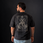 Camiseta Aries Acid Wash | Oversize
