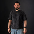 Camiseta Aries Acid Wash | Oversize