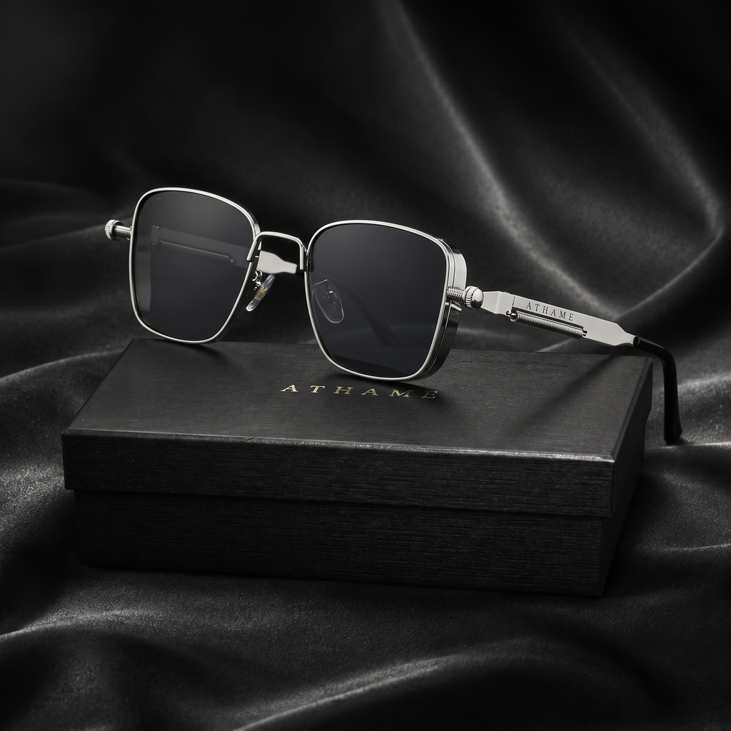 Gafas de Sol ATHAME Industrial | Montura Metálica