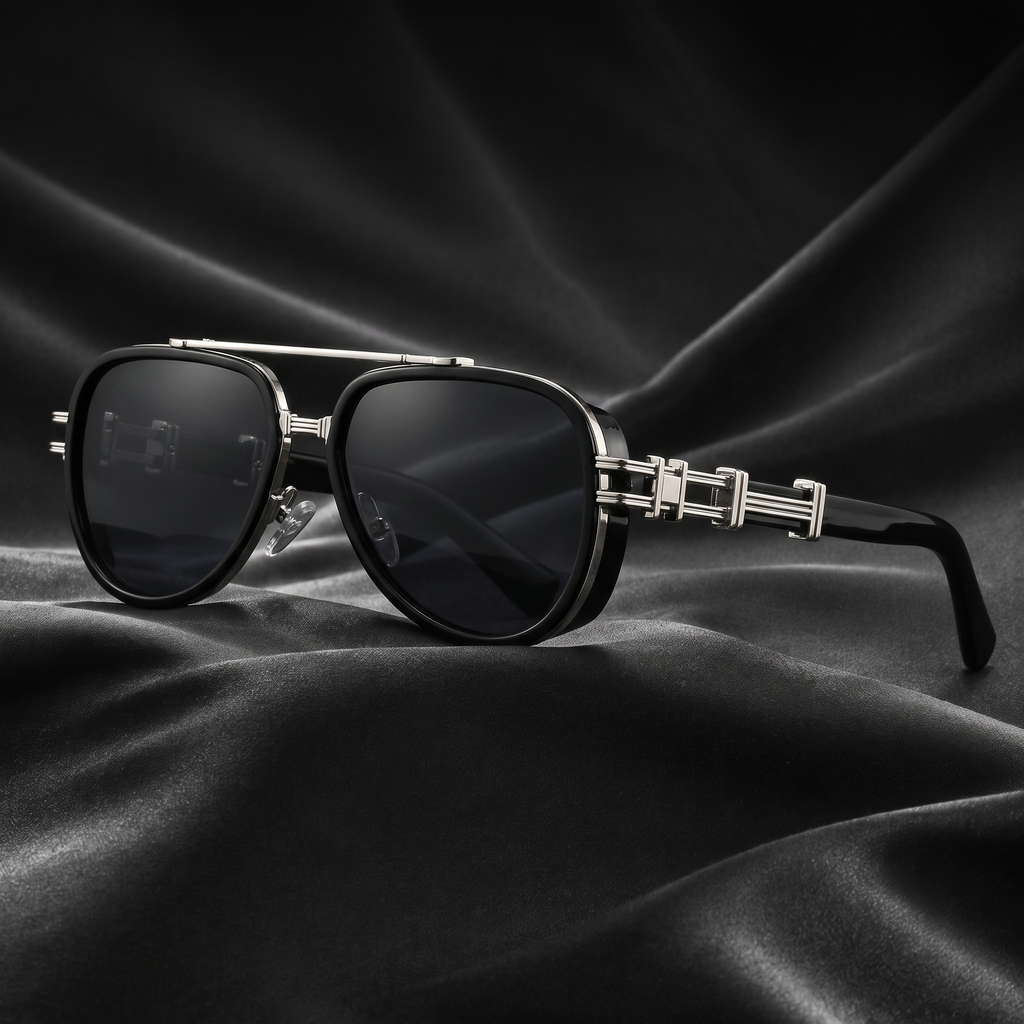 Gafas de Sol ATHAME Aviador Estructurado | Montura PC + Metal